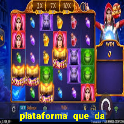 plataforma que da bonus de registro