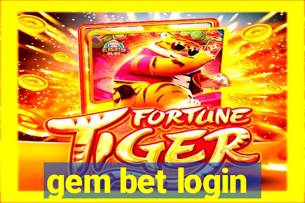 gem bet login