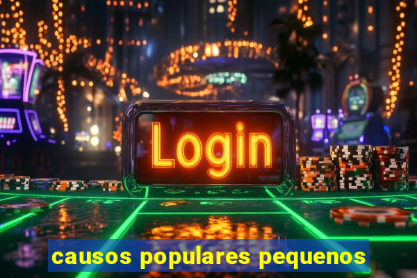 causos populares pequenos