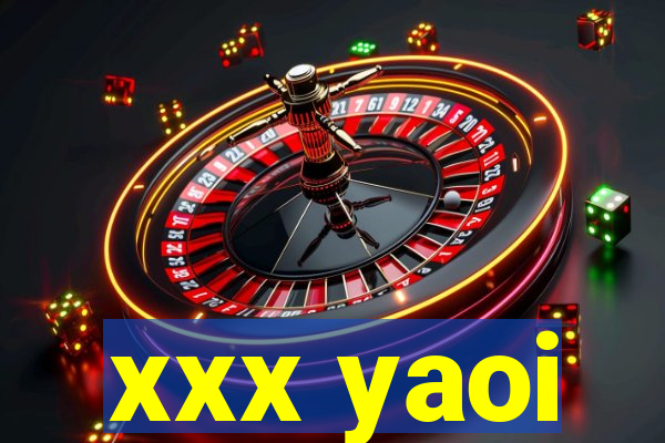 xxx yaoi
