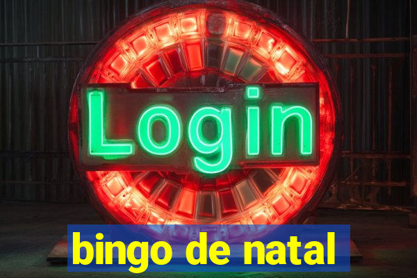 bingo de natal