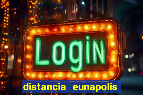 distancia eunapolis porto seguro