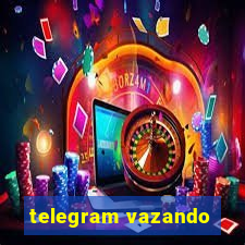 telegram vazando