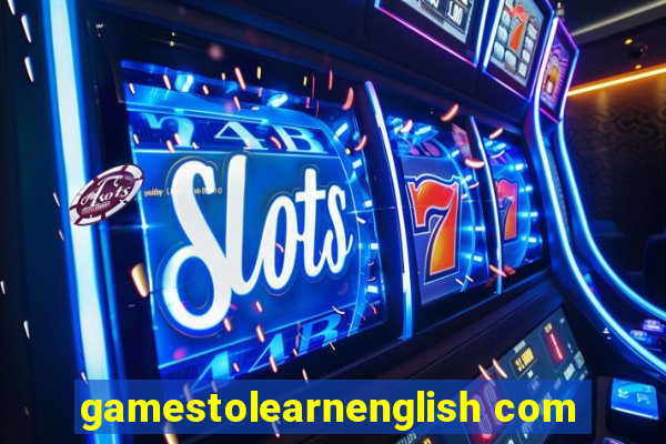 gamestolearnenglish com