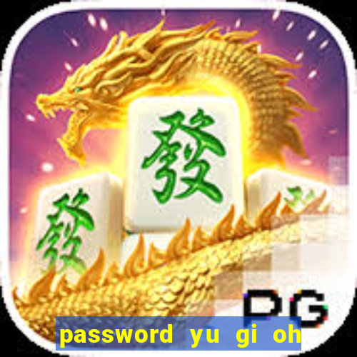 password yu gi oh forbidden memories
