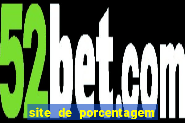 site de porcentagem de jogos pg popbra