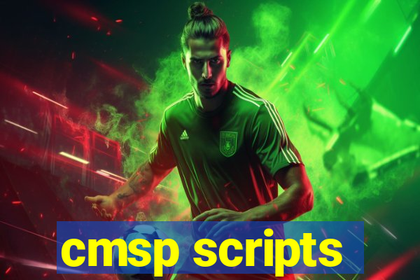 cmsp scripts