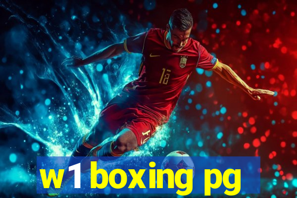 w1 boxing pg