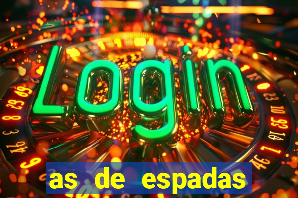 as de espadas tarot amor