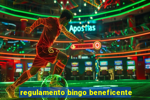 regulamento bingo beneficente