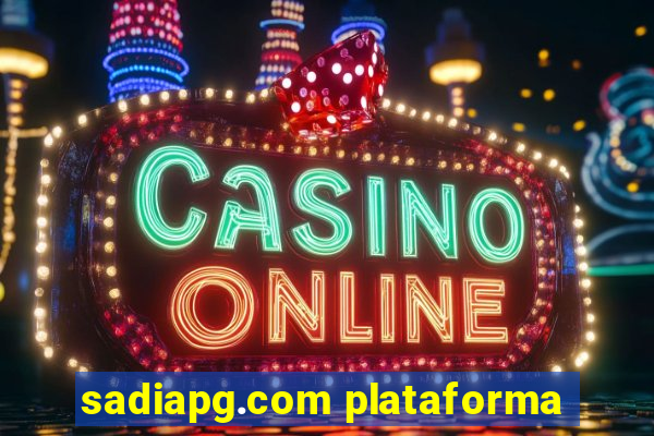 sadiapg.com plataforma
