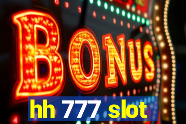 hh 777 slot