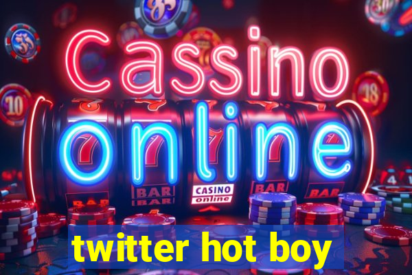 twitter hot boy