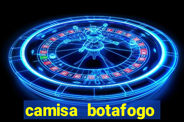 camisa botafogo pato donald