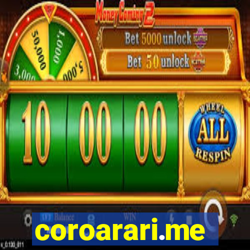 coroarari.me