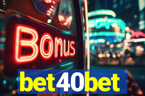 bet40bet