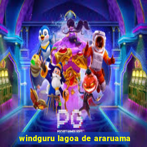 windguru lagoa de araruama