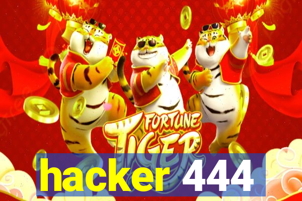 hacker 444