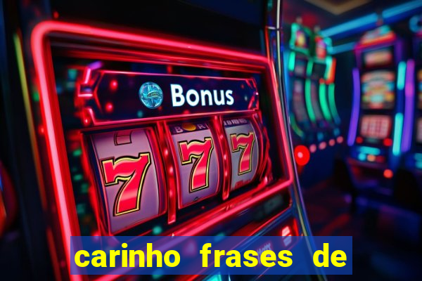 carinho frases de boa noite