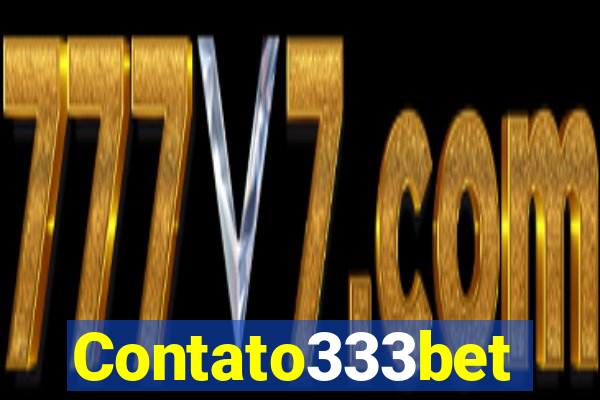 Contato333bet