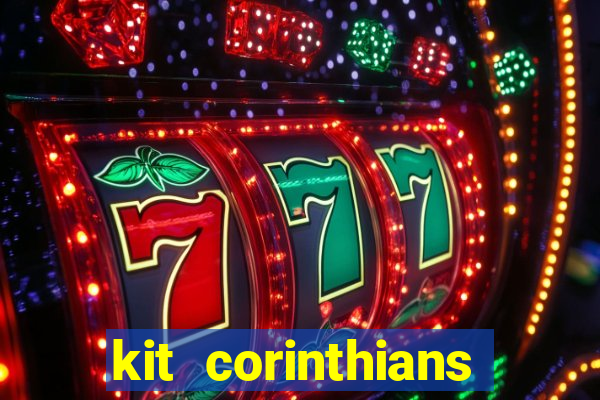 kit corinthians dream league soccer