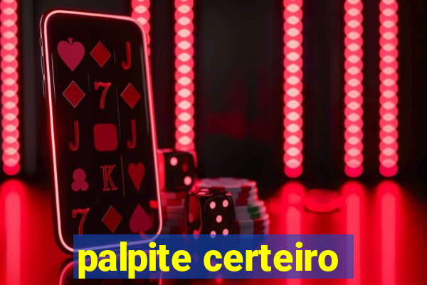 palpite certeiro