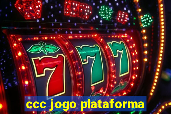 ccc jogo plataforma