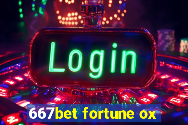 667bet fortune ox