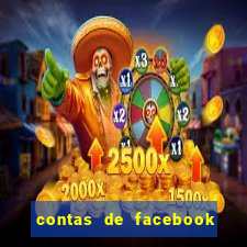 contas de facebook abandonadas com senha e email