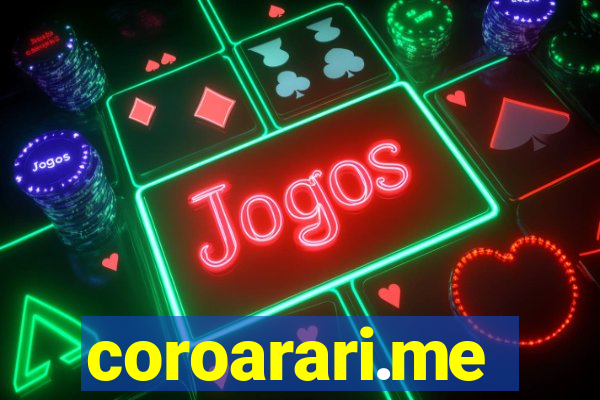 coroarari.me