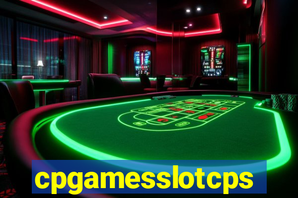 cpgamesslotcps