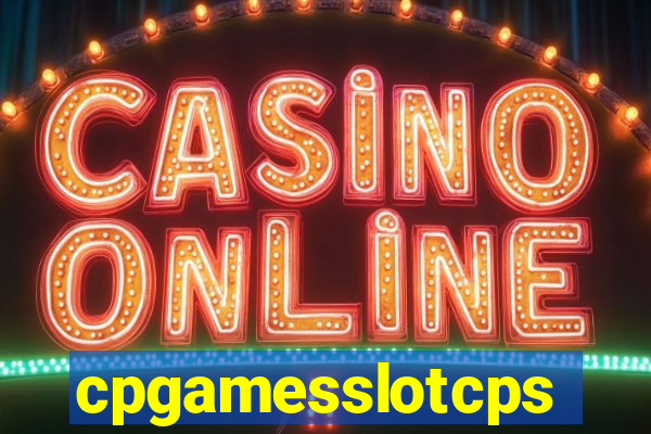 cpgamesslotcps