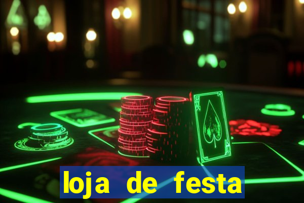 loja de festa ladeira porto geral