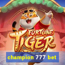 champion 777 bet