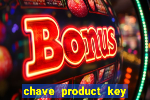 chave product key windows 8.1