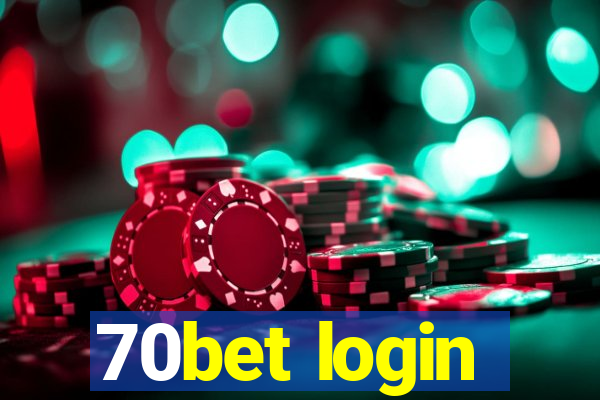 70bet login