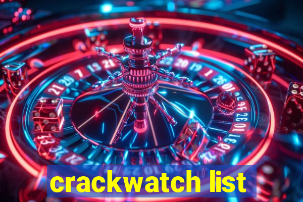 crackwatch list