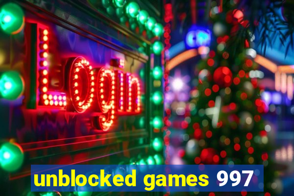 unblocked games 997