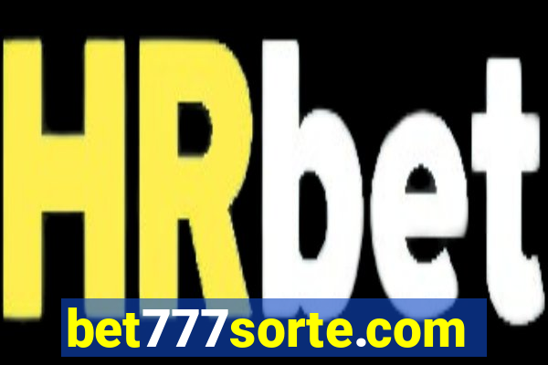 bet777sorte.com