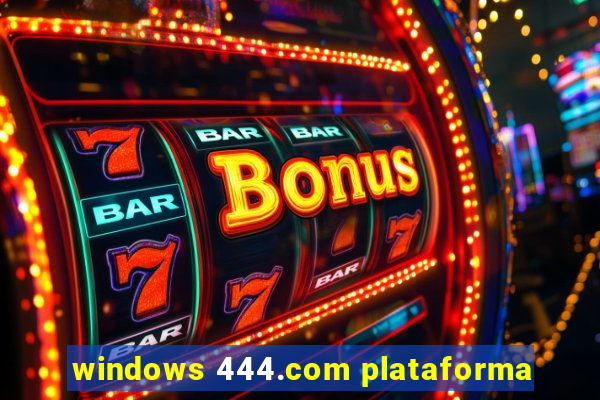 windows 444.com plataforma