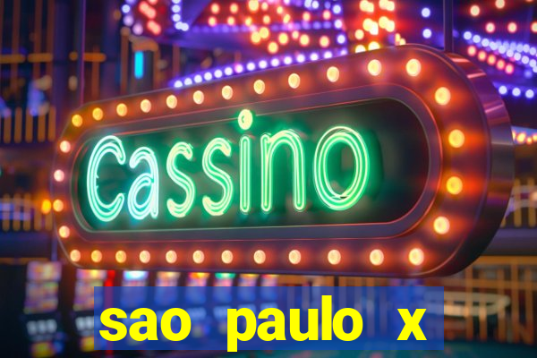 sao paulo x palmeiras palpite