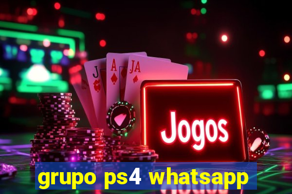 grupo ps4 whatsapp