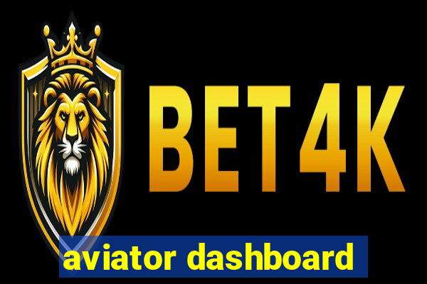 aviator dashboard