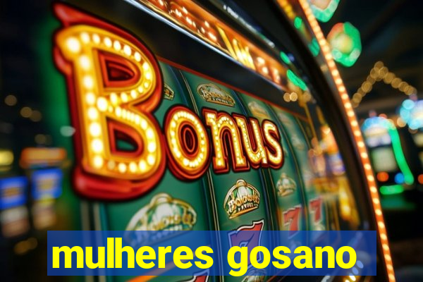 mulheres gosano
