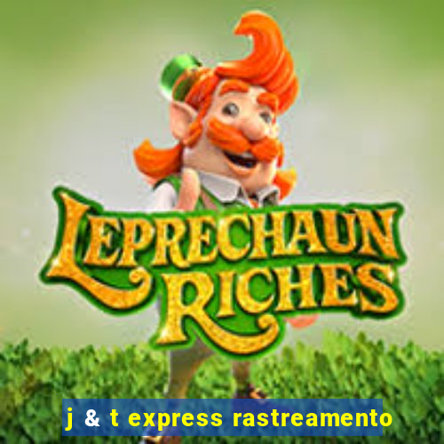 j & t express rastreamento
