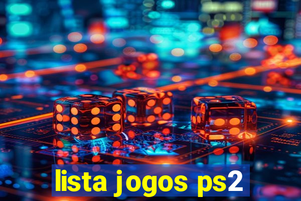lista jogos ps2