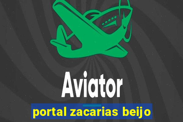 portal zacarias beijo