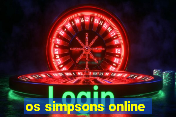 os simpsons online