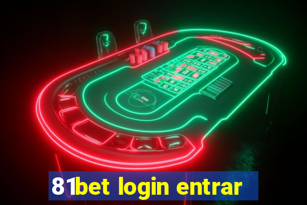 81bet login entrar