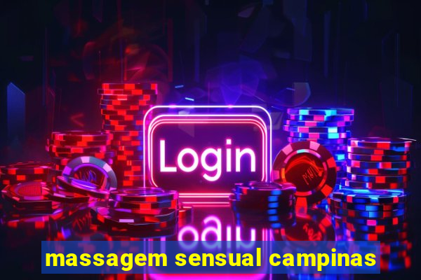 massagem sensual campinas